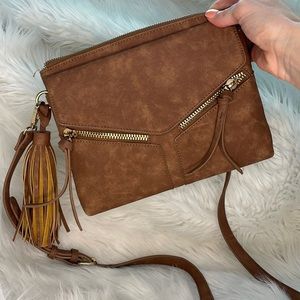 Francesca crossbody satchel
